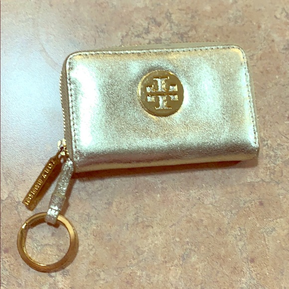 Tory Burch Accessories - Tory Burch Card Holder Key Ring